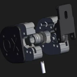 The OXtruder a powerful extruder for 3D printers