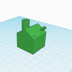the smoke house pipe