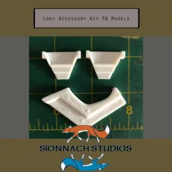 Thor Ragnarok Loki Inspired Armor Hardware