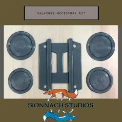 Thor Ragnarok Valkyrie Armor Hardware