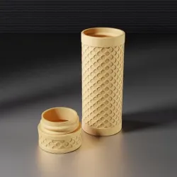 THREADED CONTAINER 0001