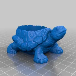 Tiny Turtle Planter