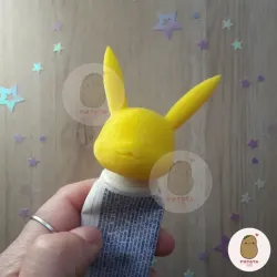 Toothpaste Vomitator - Pikachu