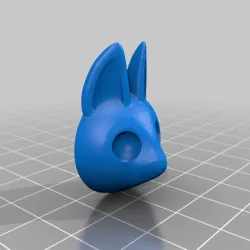 toy fox mask