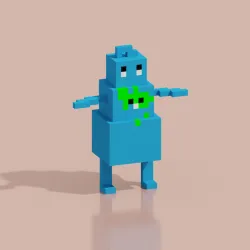 Toy Hero Character VCNAV 4
