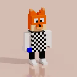 Toy Hero Character VCNAV1