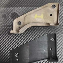 TOYOTA COROLLA HEADLIGHT BRACKET