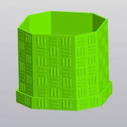 Tracery planter