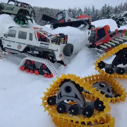 ( tracks ) 6x6 + 4x4 traxxas/axial both files