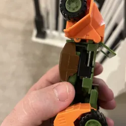 Transformers G1 Roadbuster Arm Connector