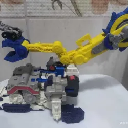 Transformers METROPLEX Cybertron Buzzsaw & Excavator Claw and Drillbit