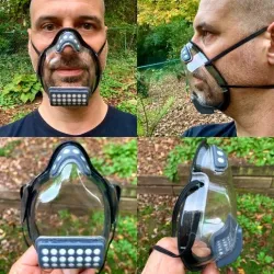 Transparent Reusable Face Mask