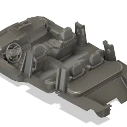 TRAXXAS TRX4M BRONCO INTERIOR