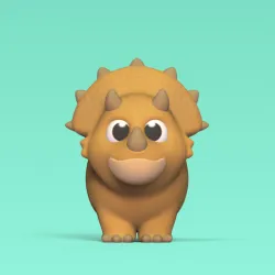 Triceratops Cartoon