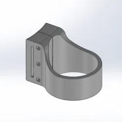 Trojan heat / led - Canister belt holder