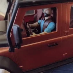 TRX4m Defender interior + TILT front and rear