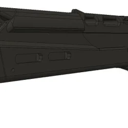 Umarex Tornado, Brodax, Hr-8, Tactical Handguard Silencer "Wingman