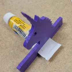 Unicorn Toothpaste Extruder