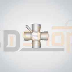 Universal JOINT, CROSS JOINT GKN - Reverse Engineering, 3D SCAN, STL FILE