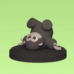 Upside Down Gorilla