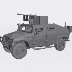 VAMTAC 1/87 and 1/72 VAMTAC ARMORED VEHICLE