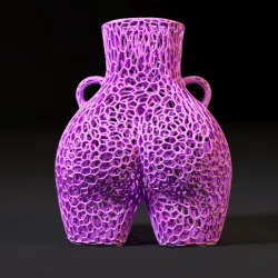 Vase butt