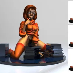 Velma - Scooby Doo - Pinup NSFW