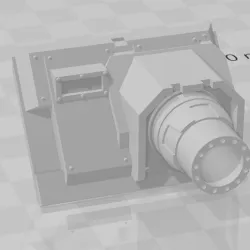 Vindicator Cannon Front plate