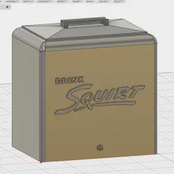 Vintage Squirt Cooler