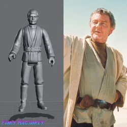 VINTAGE STAR WARS KENNER-STYLE UNCLE OWEN ACTION FIGURE