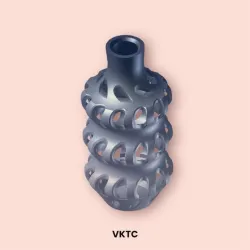 VKTC® - Helix Vase
