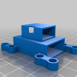 VTX and RX mount - 30X30 and 30X50 Standoffs spacing
