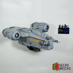 Wall mount for Star Wars The Razor Crest UCS 75331