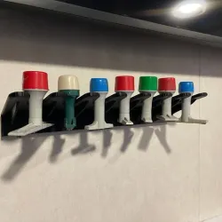 Wall Stamp Holder - No supports - Ready to be printed