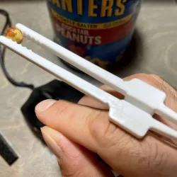 Wearable Chopsticks with Sleeve