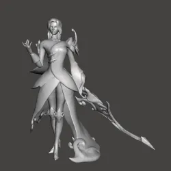 Winterblesed Diana 3D Model