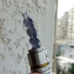 wise skull MTL 510 drip tip