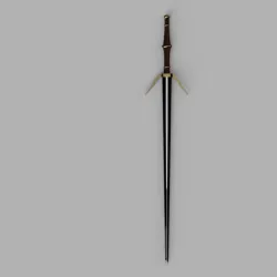 Witcher Sword Model/Prop