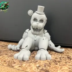Withered Golden Freddy