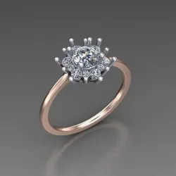 Women Ring STL 2$