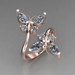 Women Ring STL 2.5$