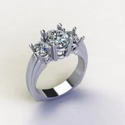 Women Ring STL 2.5$