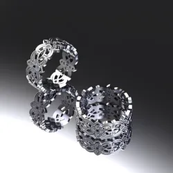 Women Ring STL 2.5$