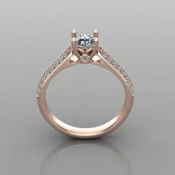 Women Ring STL 2.5$