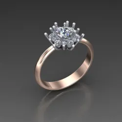 Women Ring STL 2$