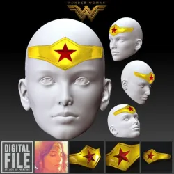 Wonder Woman JOSHUA 763 Tiara Crown Inspired