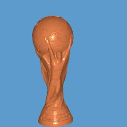 World Cup keychain