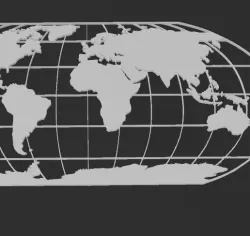 world map