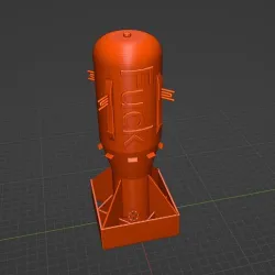 Worlds war 1 nuke (set of 2)