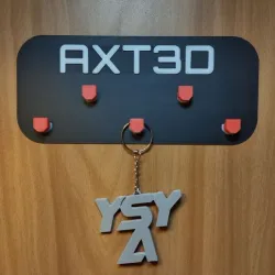 YSY A Chain Key Chain
